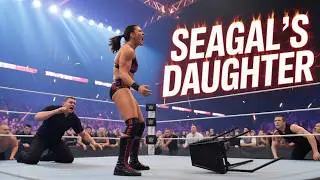 AEW Seagal&rsquo;s Daughter MELTDOWN Shocks the Entire Arena!