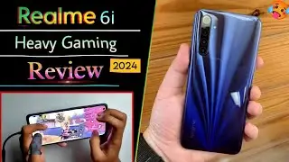 Realme 6i in 2024 : Heavy Gaming Review🤔 | Realme 6i Pubg Test 2024