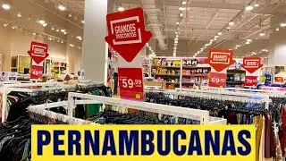 LIQUIDAÇÃO DE ROUPAS NA PERNAMBUCANAS 