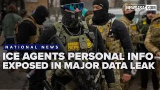 ICE and Border Patrol agents' personal info exposed in data leak
