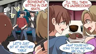 [Manga Dub] Boyfriend Avoids Conflict Over Reserved Seats: My Anger Reaches Its Peak [RomCom]