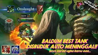 Sekeras Batu! Baldum MVP Build & Gameplay - AOV Indonesia