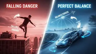 &ldquo;Centre of Gravity Secrets Revealed! 🌀 Physics in Daily Life&rdquo;