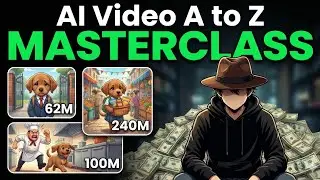 Ai Video Making Master Class Step by step ! How To Create Viral AI Shorts Video Using Free AI Tools