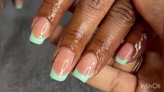 Structured Gel Manicure Tutorial
