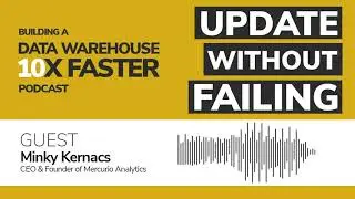Self-Healing - Building a Data Warehouse 10x Faster