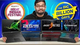 Best Laptop Deals 2025 🔥 Flipkart Big Billion Days + Amazon Great Indian Festival | Acer