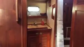 1983 Endeavour 43' Center Cockpit Ketch (2) for sale by Edwards Yacht Sales