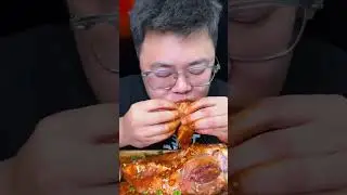 Savoring Spicy Braised Sheep&rsquo;s head | Ultimate ASMR Eating Show