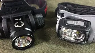 Thrunite TH10 VS Princeton Tec Remix: Headlamp Showdown
