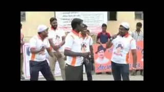 BETI BACHAO STREET DRAMA PART 1 FROM SHAHID BHAGATSING GANESH MANDAL AMBAD DIST JALNA SEP 2016