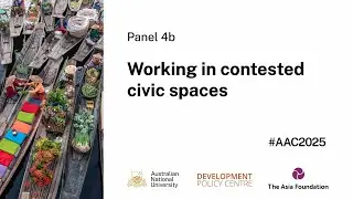 AAC2025 Panel 4b &ndash; Working in contested civic spaces