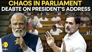 Parliament LIVE: Chaos In Lok Sabha, LoP Rahul Gandhi Ignites Heated Debate On President's Address