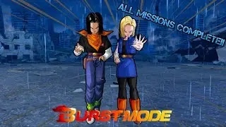 ALL MISSIONS COMPLETE!! NEW BURST MODE VS TEQ FUTURE ANDROIDS 17 & 18 EVENT!! [DBZ: Dokkan Battle]