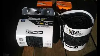 Michelin Wild Grip'R2 Advanced.