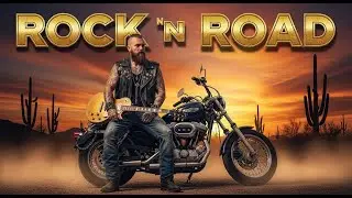 Ride Fast Rock Mix ⚡ Biker Music for the Open Road
