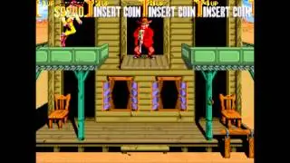 Sunset Riders (Arcade) Gameplay