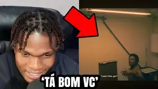 Meu Mano Denzel reage a Valentino De La Vega - T&aacute; Bom Vc