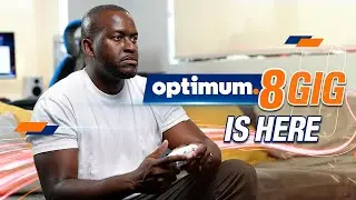 Optimum 8 Gig Fiber Internet Speed is Here!!!