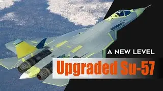 Russia's Promise: Upgraded Su-57 Will be in Mass Production From 2025