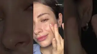 Новый стик для лица LUVU newer shy 👀 мне понравился 👀 #makeup #blush #макияж #румяна