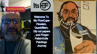 Hojo, Its Hojo flowcups Flowism with AI music #viralvideo #flowartist #painting#music