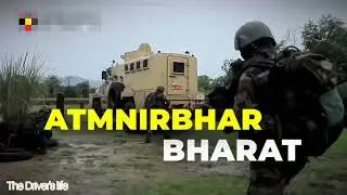 Modern & technologically QRFV (Quick Reaction Fighting Vehicle- Medium) from TASL..#tata #indianarmy
