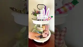 Easter Tiered Tray Inspiration