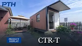 CTR-T: The Trailer-Mounted Container Home