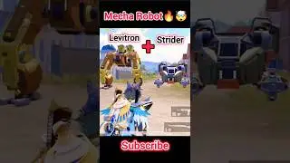 BGMI 3.2 UPDATE 🔥 MEGA ROBOT TRANSFORMATION #pubgmobile #bgmi #viral #shorts