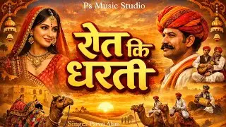 रेत कि धरती | New Rajasthani Song 2026 | Singer Parvej Alam | PS Music Studio