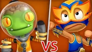 EI Zipo vs B zorp | Beach Buggy Racing 2 Android Games Play