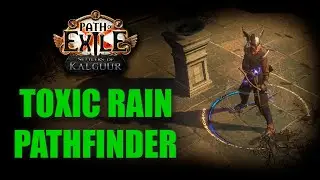 (poe 3.25) TOXIC RAIN Pathfinder - Heist / Uber Lab Build - Path of Exile (ESP)