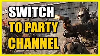 How to Switch to Party Voice Chat & Turn off PROXY Chat in WARZONE 2 (Fast Method)