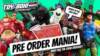 Toy Overload!!! - What have we preordered?? | Toy Box Chronicles Special