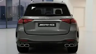 Mercedes просто изменил правила игры! AMG GLE 53 2026 года &mdash; просто зверь!