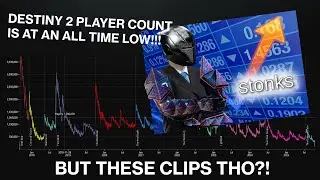 Destiny 2's Player Count is At An All Time Low... BUT THESE CLIPS THO?!?!