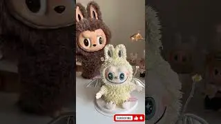 🔥 First time making a Labubu cake &mdash; turned out amazing! Sharing the tutorial! #labubu #cute #arttoy