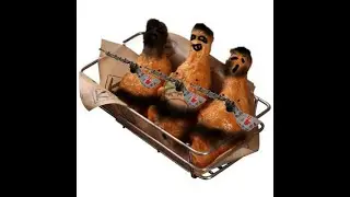 WE STARTING TO FIGHT WITH THE FRIED CHICKEN'S CREW - RUST CONSOLE (NO EDIT)
