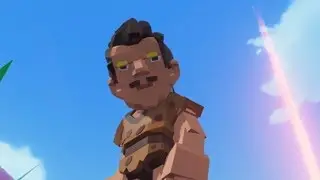 Meeting Strange People in Pixark