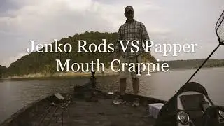 Jenko Rods Vs Paper Mouth Crappie
