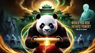 Po and the Forbidden Scroll of Infinite Chi