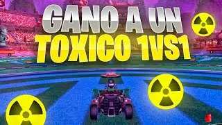 1 VS 1 CONTRA UN T&Oacute;XICO ~ ROCKET LEAGUE