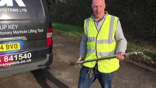 ManUp Key Demonstration - Heavy Round Cover