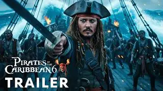 Pirates of the Caribbean 6 - First Trailer 2025 | Johnny Depp, Angelina Jolie