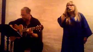 Elin Lyth och Hjalmar Leissner framf&ouml;r 