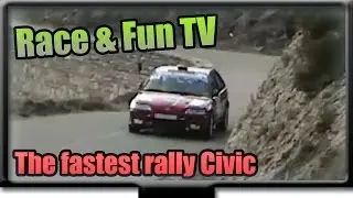 The fastest Rally Honda Civic of the World