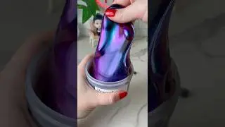 gemstone themed rock slime!✨🪨 #ogslime #asmr