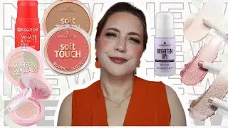 FULL FACE NEW ESSENCE FALL/ WINTER | Are The NEW Essence Products ANY GOOD?