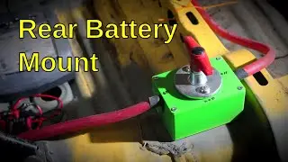 KP61 Starlet Rear Battery Relocation Ep. 3